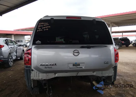 2006 Nissan Armada Se from USA, damaged, VIN 5N1AA08A26N730031